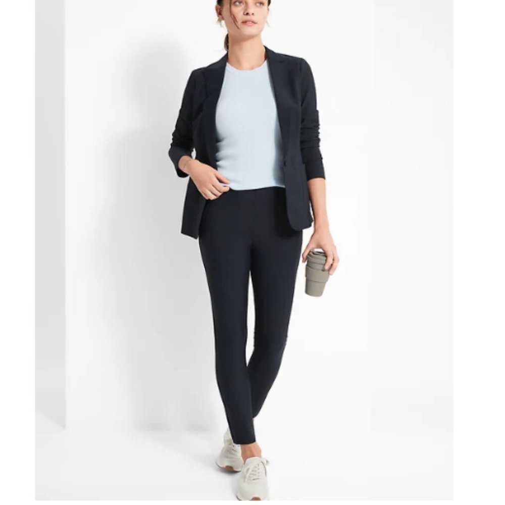 NWT BR Hi-Rise Skinny Luxe Sculpt Pant 0P Blac F20 - Picture 5 of 8